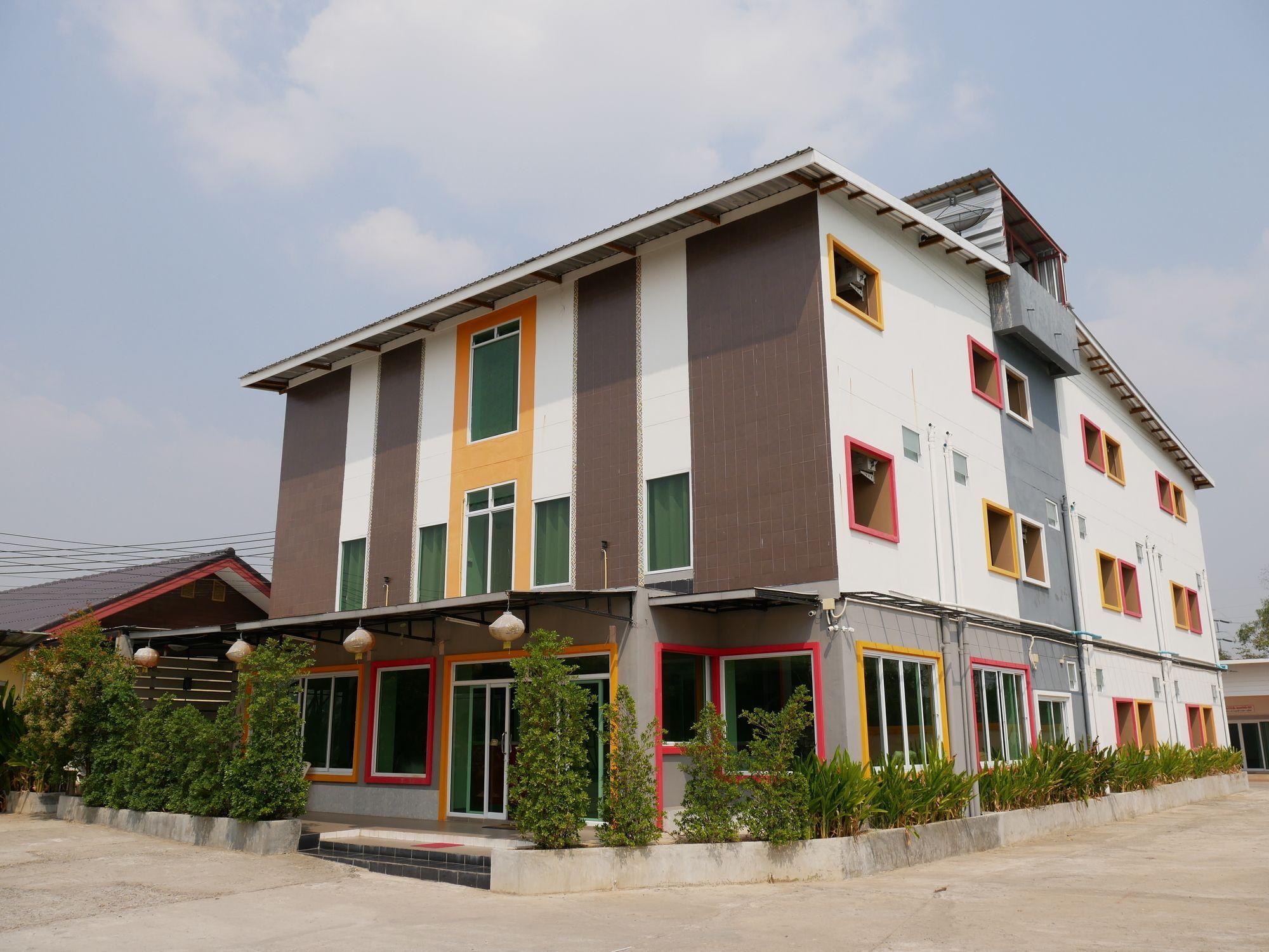 Pk Hotel Buriram Dış mekan fotoğraf