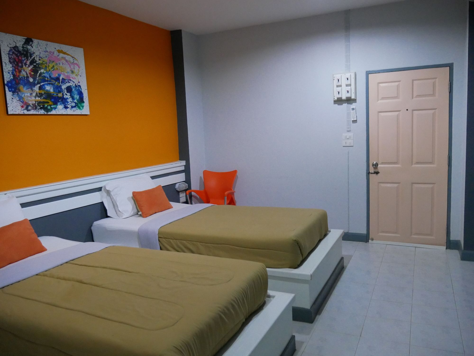 Pk Hotel Buriram Dış mekan fotoğraf